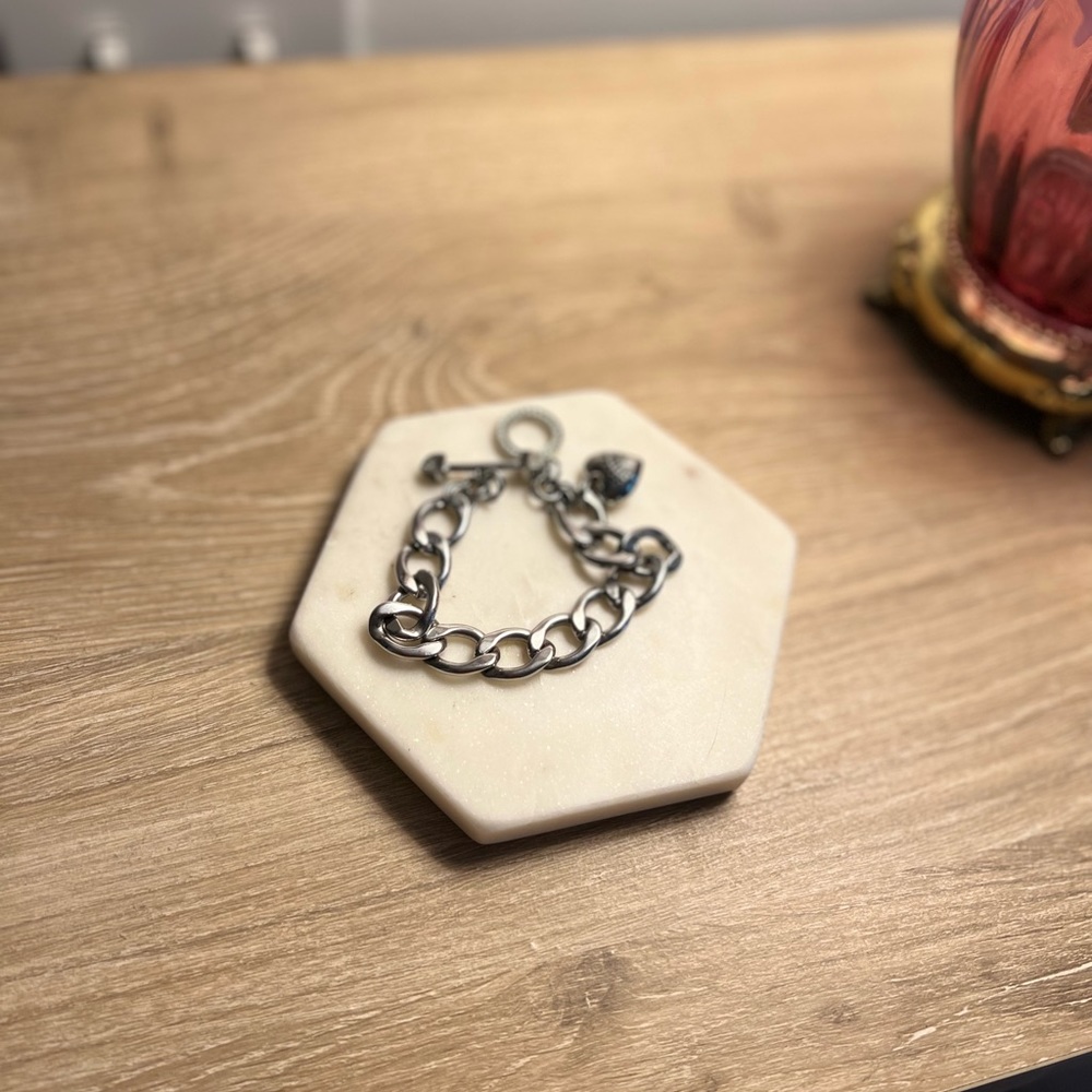 Beautiful Juicy Couture Silver Bracelet
